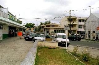 Stadtbild mit huit a huit