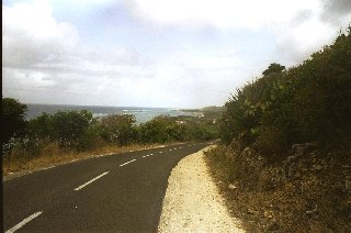 Uferstrasse von der D�sirade