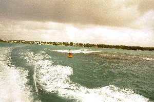 Passage im Korallenriff