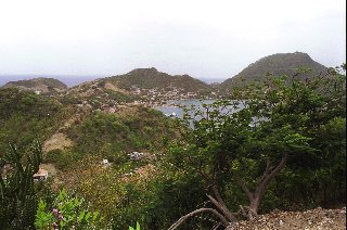 Le Chameau et la Baie des Saintes