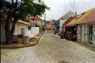 Stones moos and water