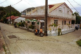 Stones moos and water