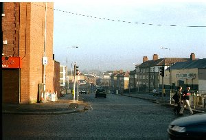 Samstag morgen in den Strassen von Dublin 3