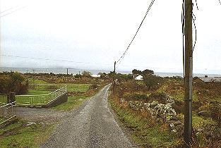 landscape near Spiddal