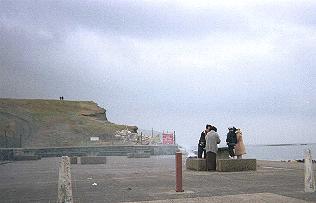 a barbecue at Galway-Bay