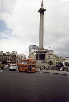Trafagar square